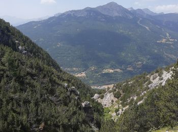 Tour Wandern Briançon - Chantemerle par croix de Toulouse  - Photo