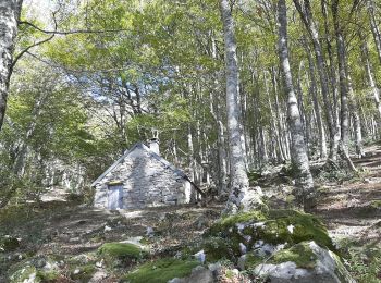 Percorso Marcia Cette-Eygun - Cette: Cabane de Sabas et col de Pène Blanque - Photo