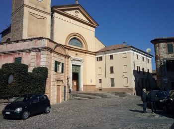 Percorso A piedi Rivergaro - Diara - La Donzella - Costa di Bassano - Photo