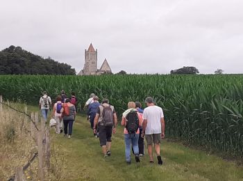 Randonnée Marche Saint-Romain-de-Benet - saint romain de benet - Photo