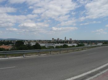 Tocht Te voet Jonquières-Saint-Vincent - Randonnée la Voie Domitia - Photo