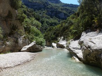 Excursión Senderismo Saint-Léger-du-Ventoux - Gorges du Toulourenc - Photo