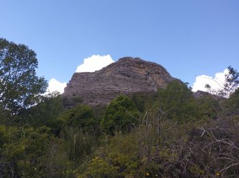 Randonnée Marche Saint-Geniez - petite balade vers saint Génies  - Photo