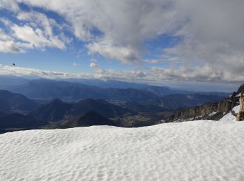 Tocht Sneeuwschoenen Saint-Agnan-en-Vercors - but sapiau - Photo