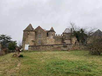 Percorso Marcia Chenôves - Ponthus de thiard - Photo