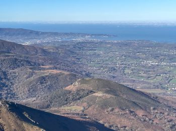 Tocht Stappen Ascain - La Rhune déc 2024 - Photo