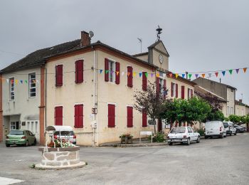 Randonnée A pied Tanus - Sentier de Pays des Gorges du Viaur - Photo