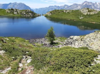 Percorso Marcia Huez - les Lacs - Photo