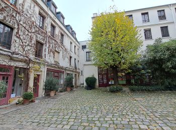 Percorso Marcia Parigi - T-Faubourg St Antoine - Photo