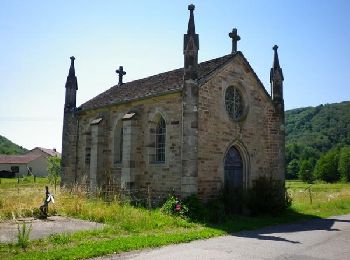 Trail Walking Saint-Bresson - SAINT BRESSON Circuit des calvaires - Photo