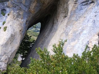 Randonnée Marche Le Chaffal - les arches de Combleroufle - Photo