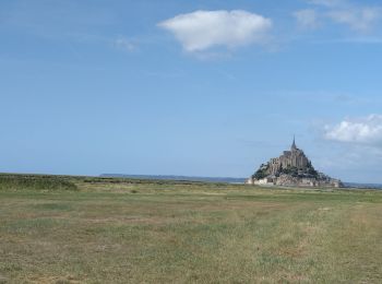 Percorso Macchina Pontorson - Le Mont St Michel bus - Photo