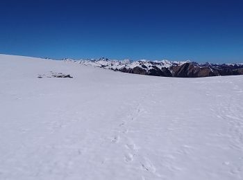 Trail Walking Artigue - 2022-02-26 Artigue - cabane de peyrehitte - mont Majou -  luchonais - Photo