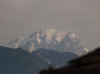 Trail Walking La Plagne-Tarentaise - suite des lacs - Photo