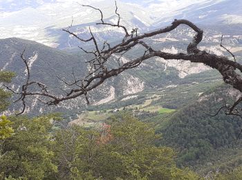 Randonnée Marche Montferrand-la-Fare - le col viaran - Photo