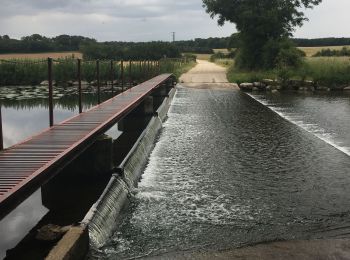 Randonnée Marche Saint-Maur-sur-le-Loir - Saint Maur sur le Loir - Photo