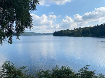 Randonnée Vélo électrique Montsauche-les-Settons - Lac du settons dans le Morvan - Photo