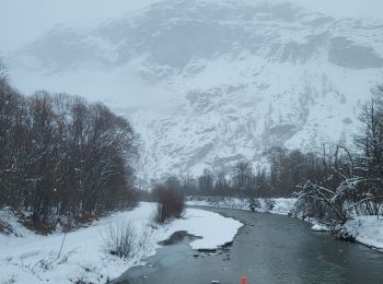 Trail Snowshoes Bessans - Raquette bonneval - Photo