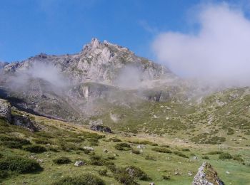 Randonnée Marche Ancizan - 2020-08-03 : Hourquette d'ancizan - lac d'arou avec Angel et marcio - Photo