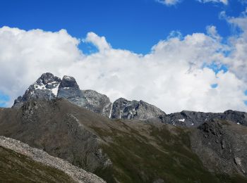 Percorso Marcia Molines-en-Queyras - Refuge Agnel-lac Foreant-col Agnel 23 07 2020 - Photo