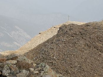 Randonnée Marche Enchastrayes - Enchastrayes croix de l alp 12.6kms 977m  - Photo