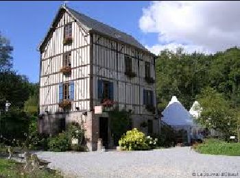 Randonnée Cyclotourisme Le Bec-Thomas - Boucle de l'Oison - Photo