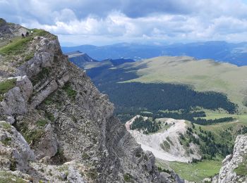 Trail Walking Santa Cristina Gherdëina - St. Christina in Gröden - Santa Cristina Valgardena - Seceda - Photo