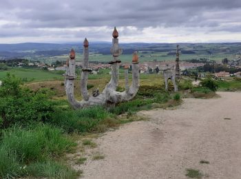 Randonnée Marche Saint-Privat-d'Allier - saugues - Photo