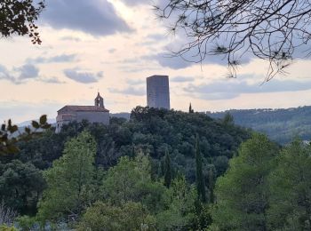 Tour Wandern Taradeau - Taradeau Table d orientation - Oppidum - Photo