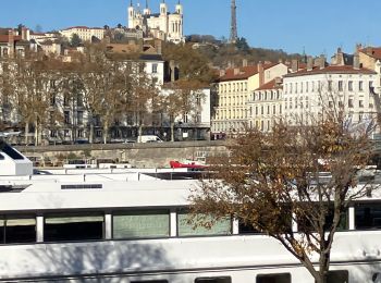 Excursión Senderismo Lyon - Lyon Quai Perrache-St Vincent - Photo