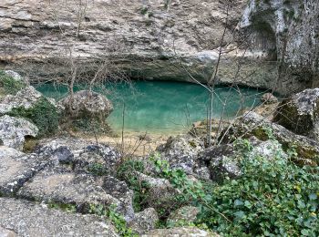 Percorso Marcia Fontaine-de-Vaucluse - Fontaine du Vaucluse - Photo