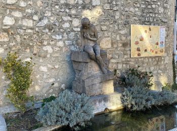 Excursión Senderismo La Bastide-des-Jourdans - Balade autour de la Bastide des Jourdans - Photo