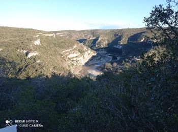 Excursión Senderismo Sanilhac-Sagriès - 30: chapelle de l'Ermitage 14 03 24 - Photo