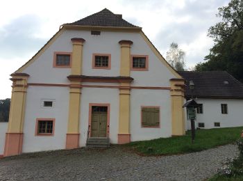 Percorso A piedi Ostritz - OL-Grüner Strich - Ostritz-Oberseifersdorf - Photo