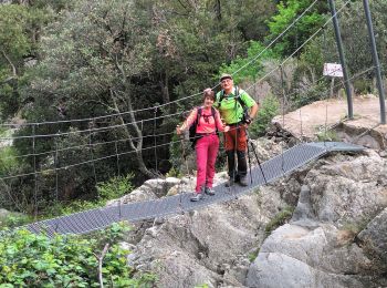 Trail Walking la Jonquera - LE PERTHUS CASCADE AVION - Photo