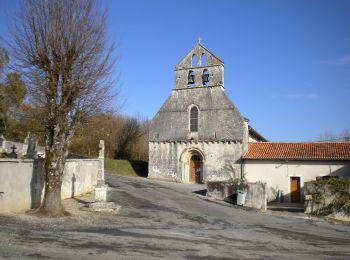 Percorso A piedi Saint-Martial-de-Valette - Boucle de Chabans - Photo