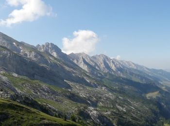 Randonnée A pied Le Grand-Bornand - Rando Col des Anes - Photo