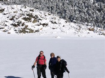 Randonnée Raquettes à neige La Llagonne - 20230224 pla avellans raquettes  - Photo