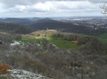 Percorso Mountainbike Besançon - chapelle montfaucon haut bregille - Photo