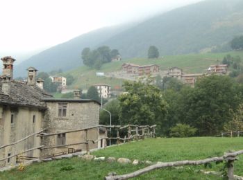 Trail On foot Brumano - Sentiero 587: Brumano - Colletto di Brumano - Photo