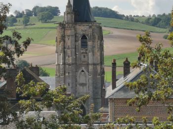 Randonnée Marche Envermeu - envermeu bray - Photo