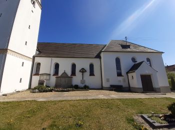 Tocht Te voet Pfaffenhofen an der Roth - Dreitäler-/Kapellen- und Kirchenwanderung - Photo