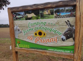 Percorso Marcia Valloire-sur-Cisse - Randonnée BBR du 18 novembre 2020 - Photo