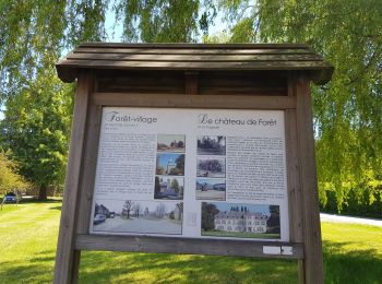 Randonnée Marche Trooz - Forêt   - Photo