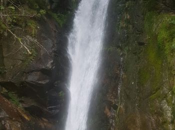 Trail Walking Plainfaing - rudlin chaume du gazon - Photo