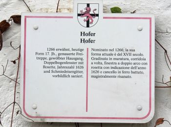 Tour Zu Fuß Lana - Wanderweg 10 - Photo