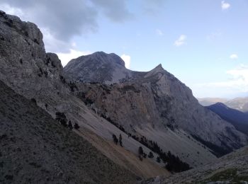 Excursión Senderismo Saint-Michel-les-Portes - Grand Ceymont par la face Sud - Photo