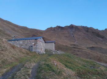 Tour Wandern Morzine - lac des mines d'or, col de Coux, Fornet - Photo