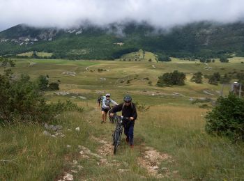 Percorso Mountainbike Vassieux-en-Vercors - vassieux La Frache - Photo