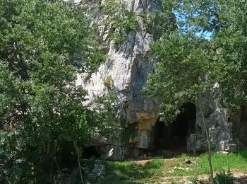 Excursión Senderismo Labeaume - Labeaume entre pierres & eaux  - Photo